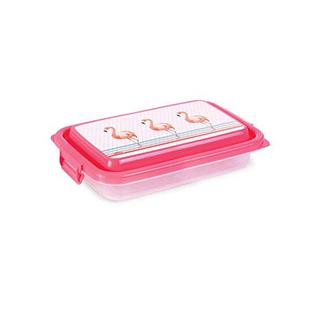 POTE PLASUTIL DECORADO 280ML CLIC E TRAVA