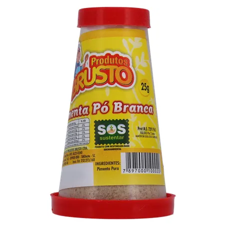 Pimenta brusto branca po 30g 360-2