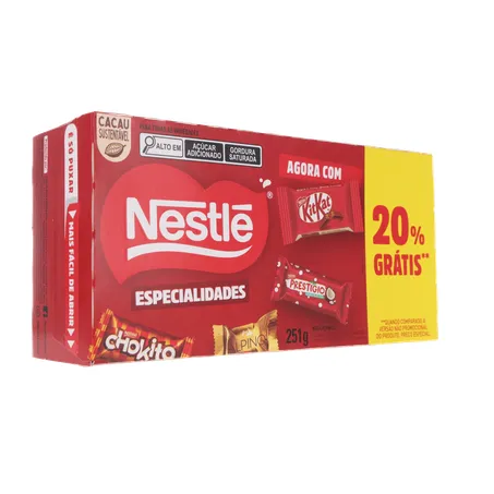 Bombom Nestle Especialidades 20  Desconto 251g 360-32