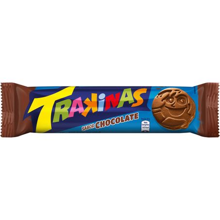BISCOITO TRAKINAS 126G CHOCOLATE