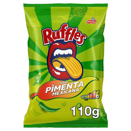 Batata Ruffles 110g - Pimenta Mexicana