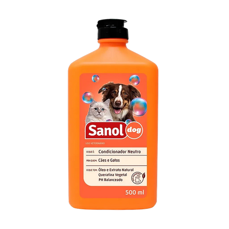 SANOL SHAMPOO DOG NEUTRO 500ML
