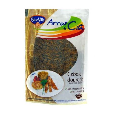Arroz com cebola blue ville 250g