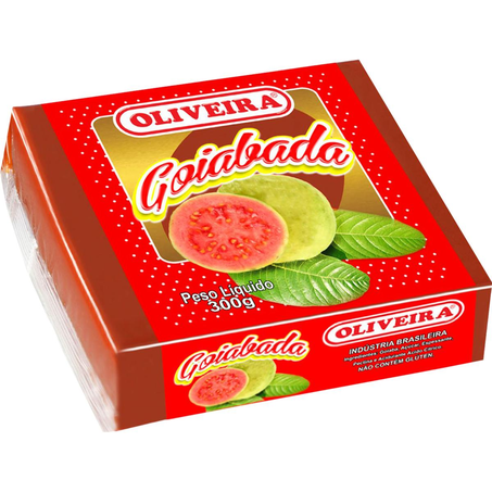 Goiabada Oliveira 300g