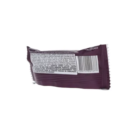 BARRA WHEY PROTEIN Q-VITA BROWNIE DE CHOCOLATE ZERO ADIÇÃO DE AÇÚCAR 36G 360-22