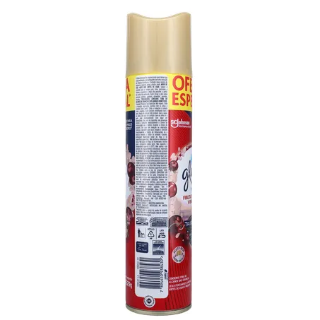 Desodorizador Aerossol Frutas e Flores Vibrantes Glade 360Ml 360-28