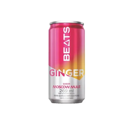 Bebida Beats Alcoólica Mista Moscow Mule Lata 269ml 
 