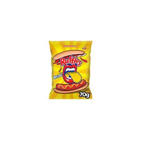 Ruffles sabor hotdog 70g