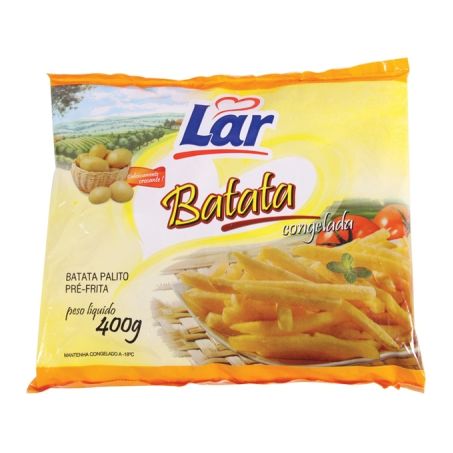 Batata Palito Lar 400G