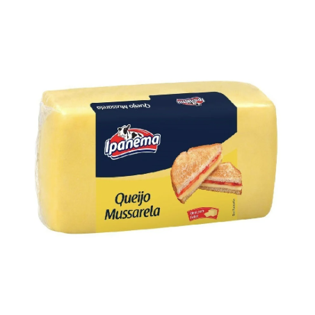 QUEIJO MUSSARELA IPANEMA KG LANCHE