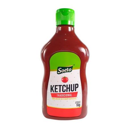 KETCHUP SOETO 1KG TRADICIONAL
