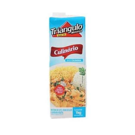 Creme de leite culinario triangulo tp 1l
