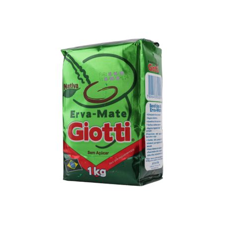 Erva mate giotti pacote 1kg 360-34