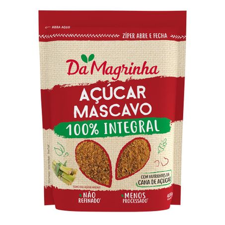 AÇÚCAR MASCAVO INTEGRAL DA MAGRINHA