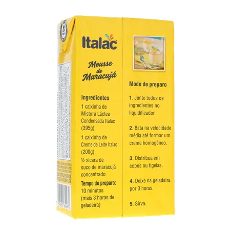 Mistura láctea condensada Italac soro de leite 395g
 360-16