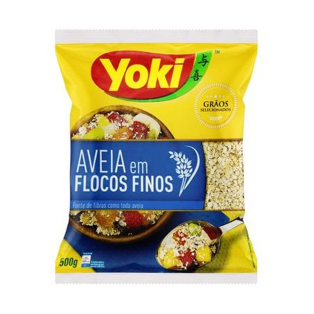 AVEIA YOKI FLOCOS FINOS 500G 