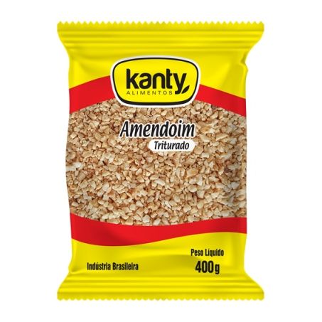 AMENDOIM TRITURADO KANTY 400G