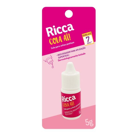 Cola Ricca Unha Postiças 5G