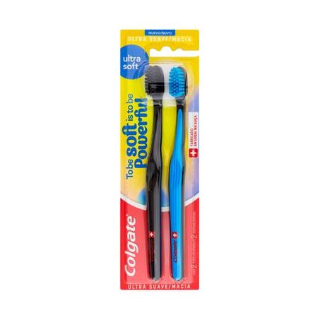 Escova Dental Colgate Ultra Soft 2UN