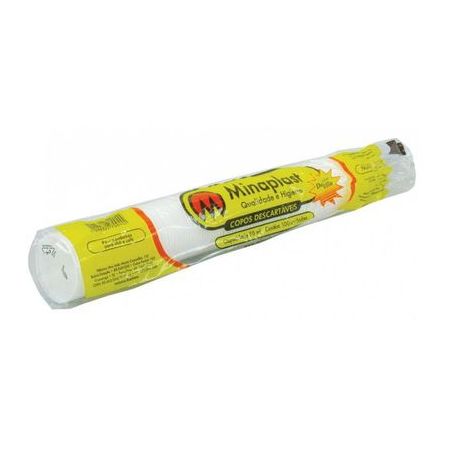 COPOS PLASTICOS DESCARTAVEIS MINAPLAST 180ML 100UN