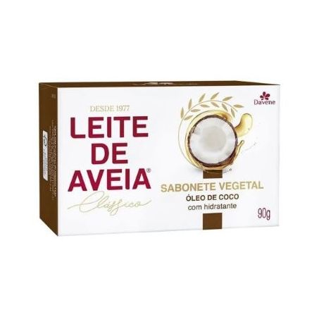 Sabonete Davene Leite Av.90G Óleo Coco