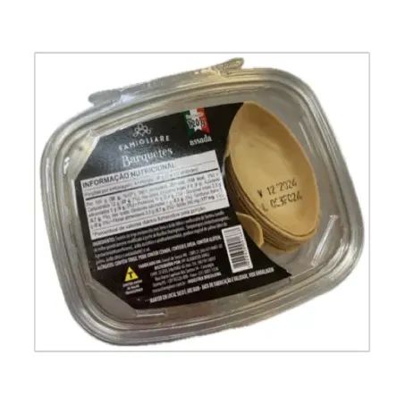 MASSA FRESCA FAMIGLIARE 120G BARQUETE
