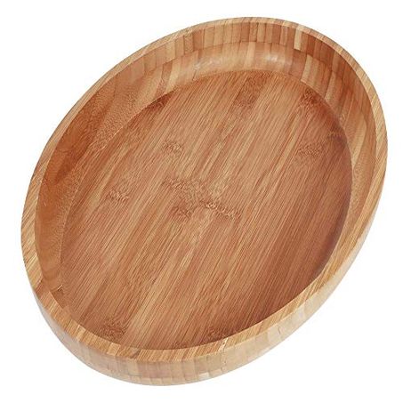 GAMELA MOR 41X27CM OVAL BAMBOO