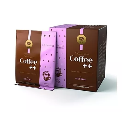 CAFE COFFEE ++ DRIP COFFEE 10 SACHET GEISHA
