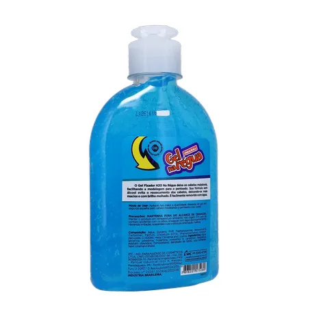 Gel Fixador H2o 240g Sem Alcool Suave 360-16