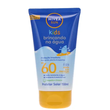 PROTETOR SOLAR NÍVEA KIDS FPS 60 150ML KIDS