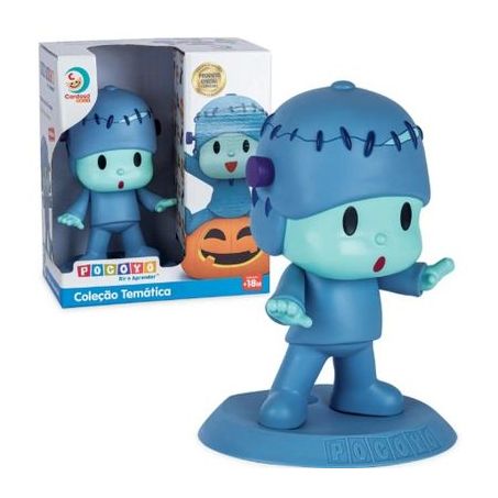 BONECO POCOYO CARDOSO TOYS FRANKENSTEIN