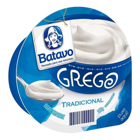 IOGURTE TRAD GREGO BATAVO 100G