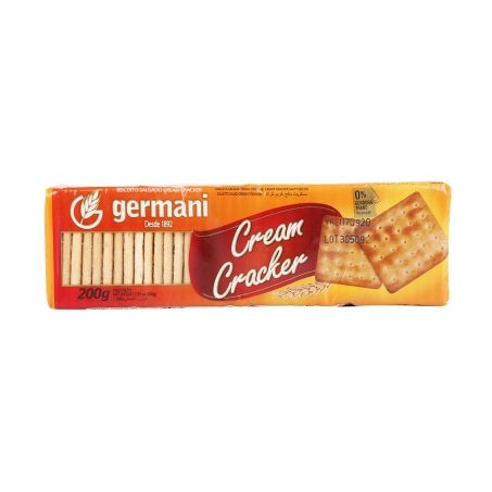 BISC.GERMANI 200GR CREAM CRACKER