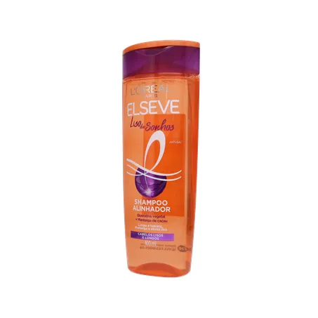 Shampoo Alinhador L'Oréal Paris Liso dos Sonhos Frasco 400ml 360-4