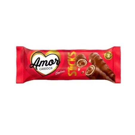 Chocolate sticks neugebauer amor carioca sticks 32g