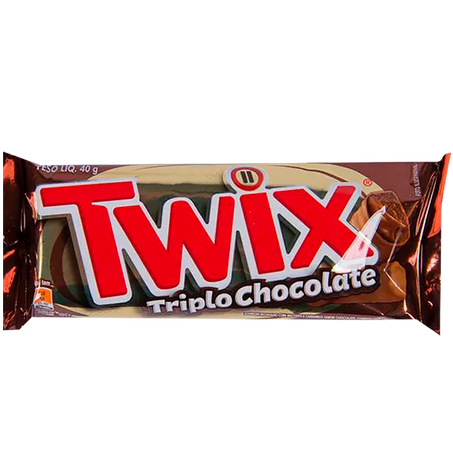 Chocolate twix triplo 40g