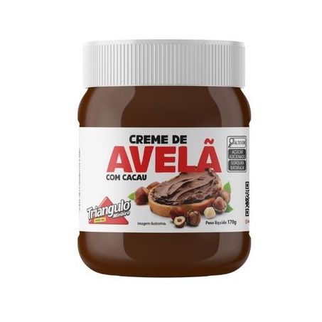 CREME AVELÃ TRIÂNGULO 170G