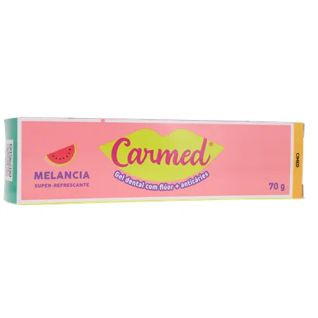 Gel dental carmed melancia 70g 360-34