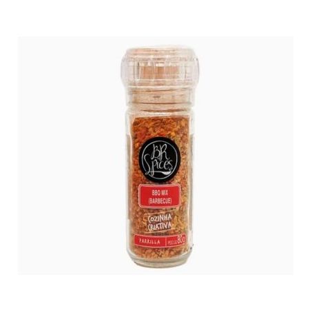 Mix de temperos para carne bbq brspices 80g