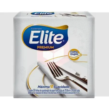 Guardanapo elite folha dupla c/50 29.8x29.8cm