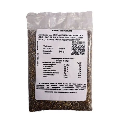 Semente Chia Eneka 30g