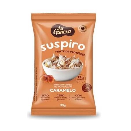 SUSPIRO LA GANEXA SABOR CARAMELO 30G