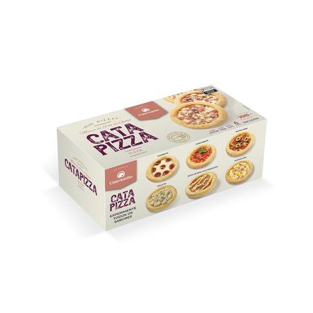 Pizza catap. pizza catarininho 330g