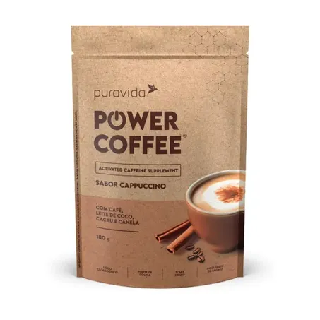 Power Coffee Capuccino 180g