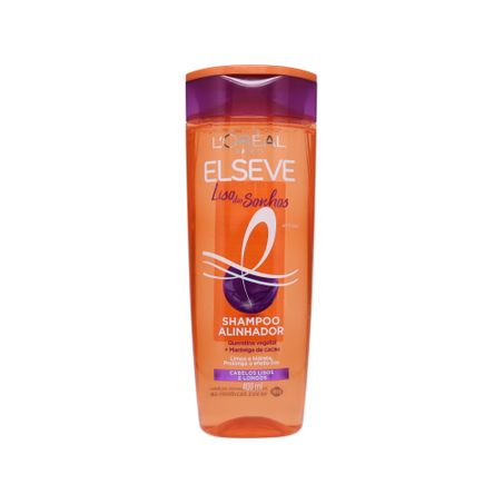 Shampoo Alinhador L'Oréal Paris Liso dos Sonhos Frasco 400ml