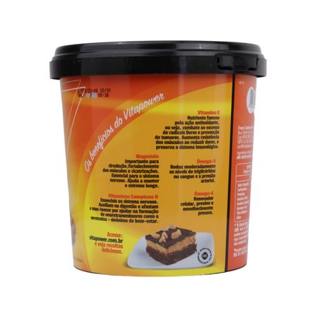PASTA DE AMENDOIM VITAPOWER 1,005KG 360-23