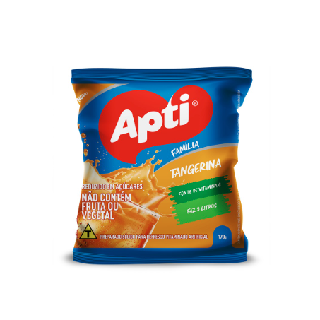 Refresco tangerina apti 170g