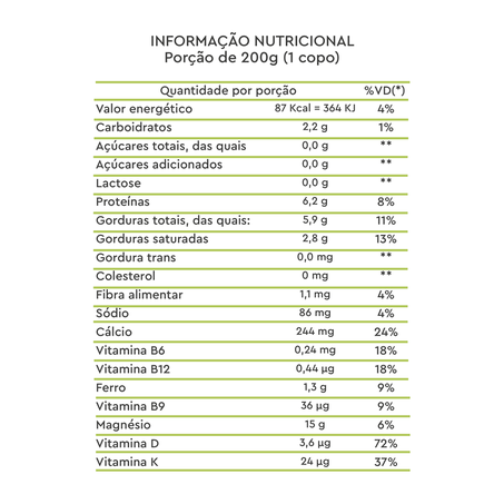 BEBIDA VEGETAL VIDAVEG VEG MILK 1L 360-2