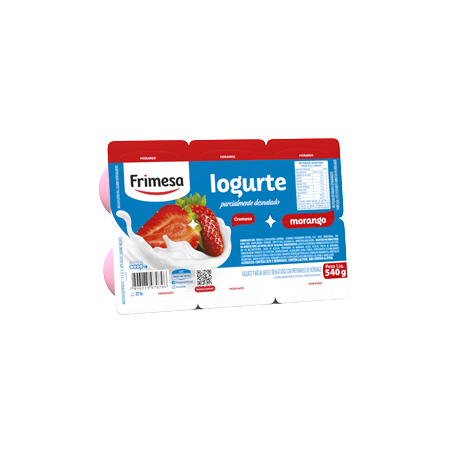 Iogurte frimesa morango 540g