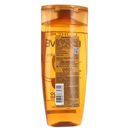 Shampoo Elseve Nutrição Óleo Exrtaordinário 200ml 360-16